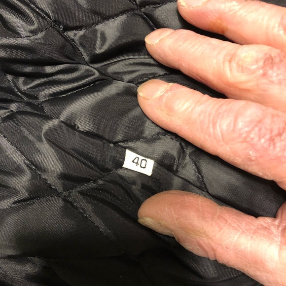 1980’s heavy leather biker jacket - Picture 5 of 8